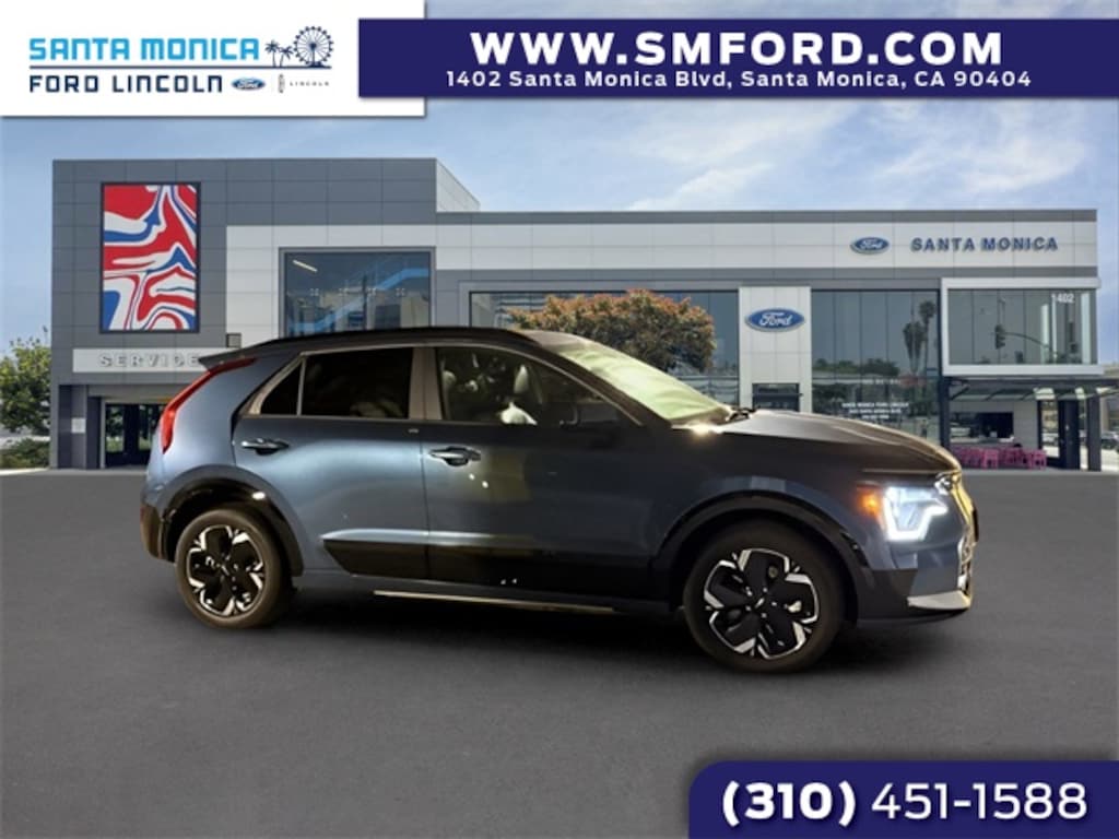 Used 2025 Kia Niro EV Wave SUV