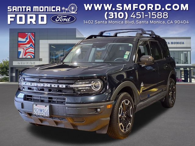 2023 Ford Bronco Sport Outer Banks 4X4's photo