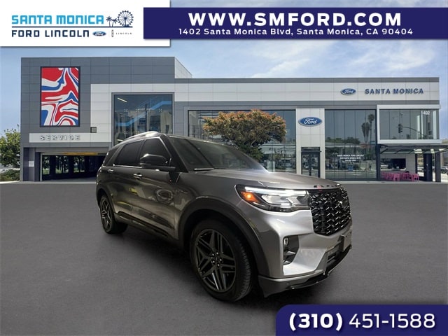 2025 Ford Explorer ST