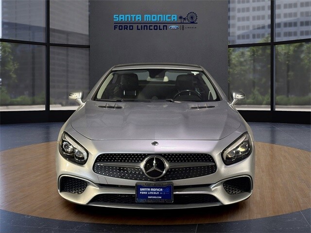 Used 2020 Mercedes-Benz SL Roadster SL450 with VIN W1KJK6GA4LF060631 for sale in Santa Monica, CA
