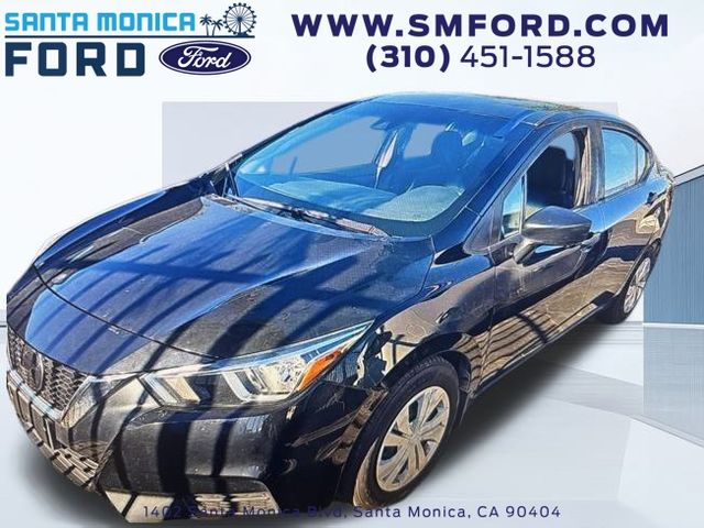 2020 Nissan Versa Sedan S