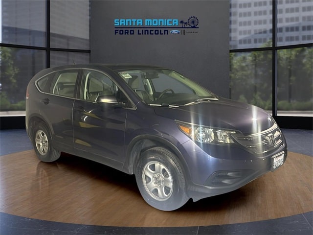 Used 2014 Honda CR-V LX with VIN 2HKRM4H33EH689611 for sale in Santa Monica, CA