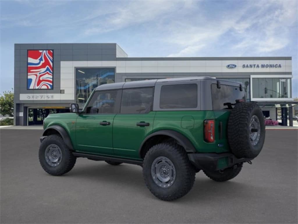 New 2025 Ford Bronco Badlands SUV