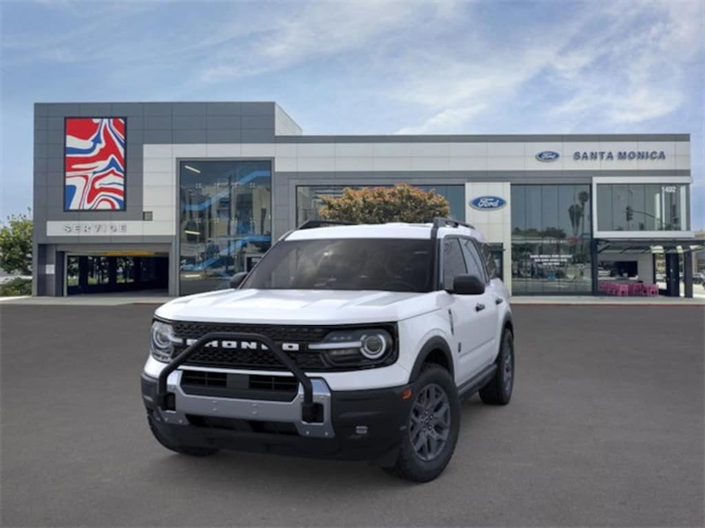 New 2025 Ford Bronco Sport Big Bend SUV