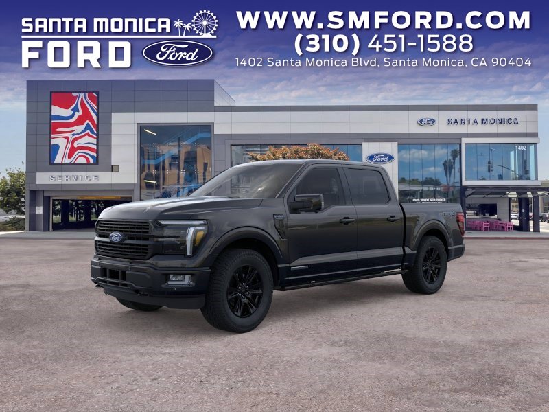 2026 Ford F-150 Platinum Hybrid Truck