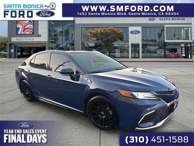 2024 Toyota Camry XSE's photo