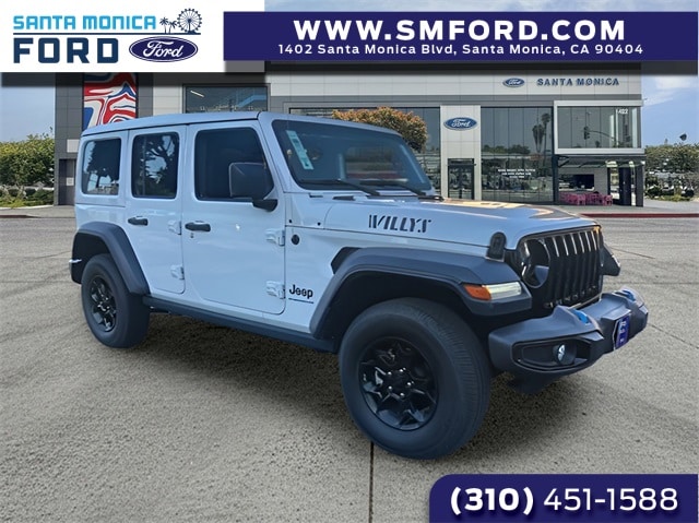 2023 Jeep Wrangler 4xe Willys 4XE's photo