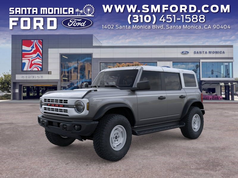 2026 Ford Bronco 4-Door