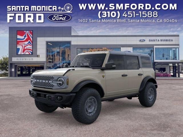 2025 Ford Bronco 4-Door