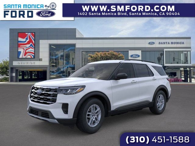 2026 Ford Explorer's photo
