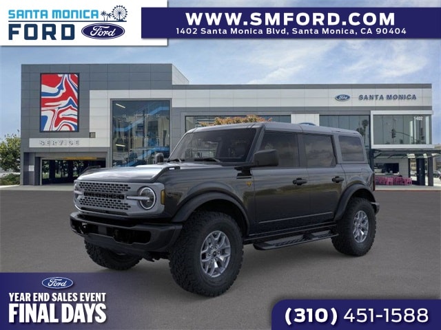 2025 Ford Bronco 4-Door Badlands's photo
