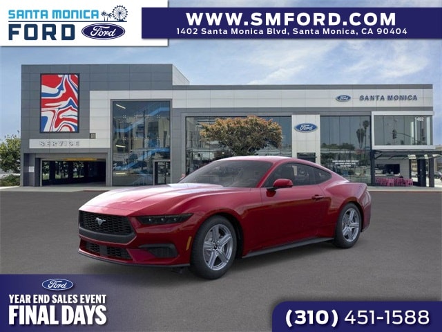 2026 Ford Mustang EcoBoost's photo