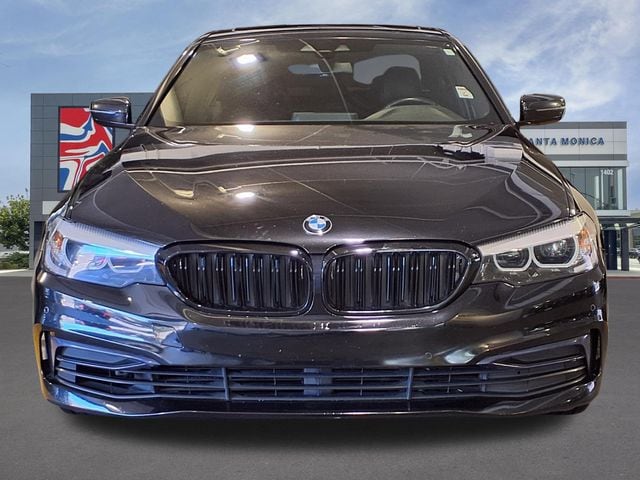 Certified 2019 BMW 5 Series 530e with VIN WBAJA9C54KB388805 for sale in Santa Monica, CA