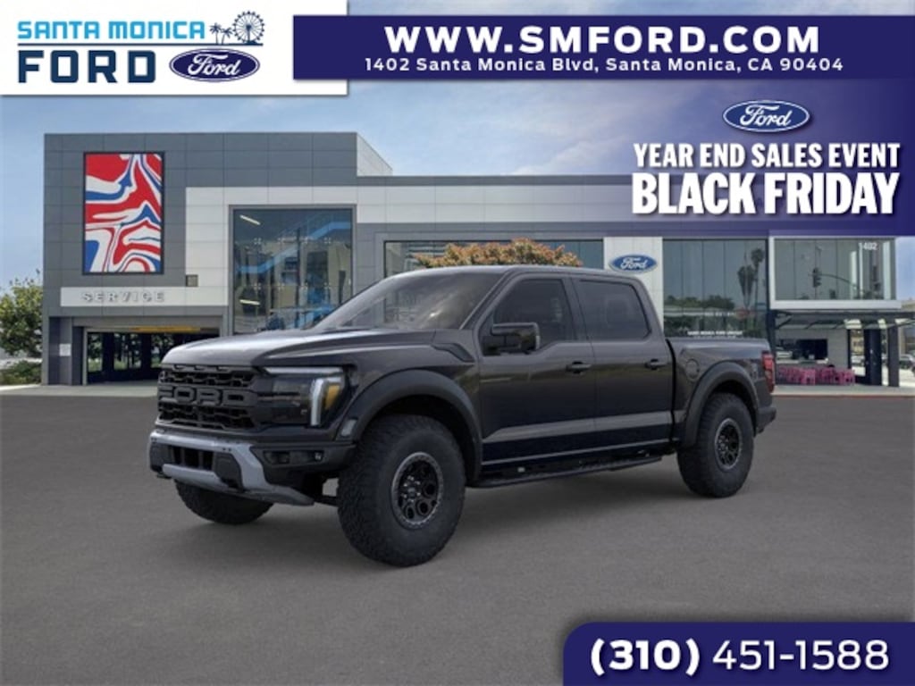 New 2025 Ford F-150 Raptor Truck