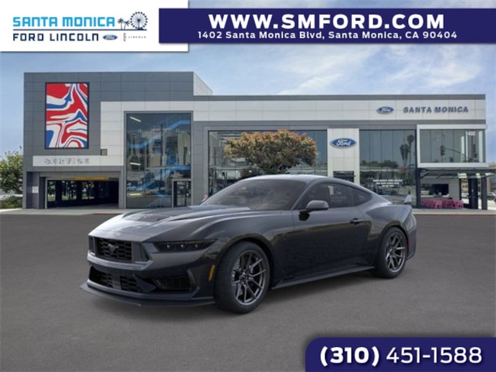 New 2025 Ford Mustang Dark Horse Coupe