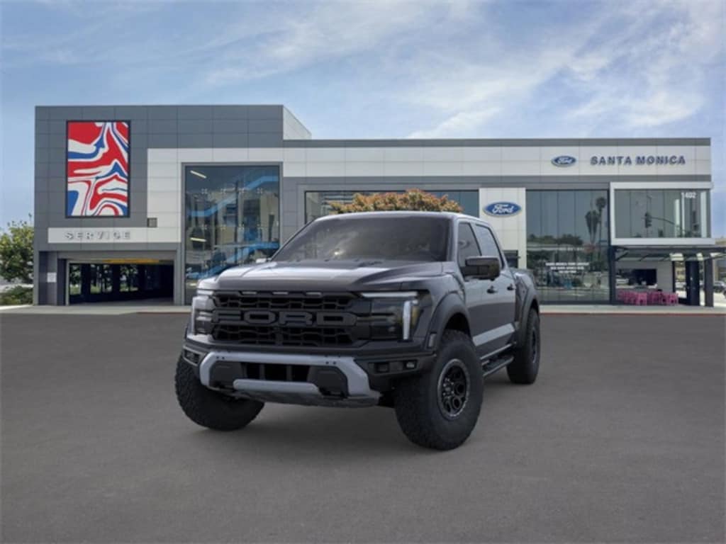 New 2025 Ford F-150 Raptor Truck