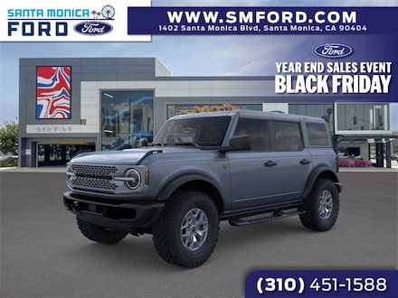 2025 Ford Bronco Badlands SUV