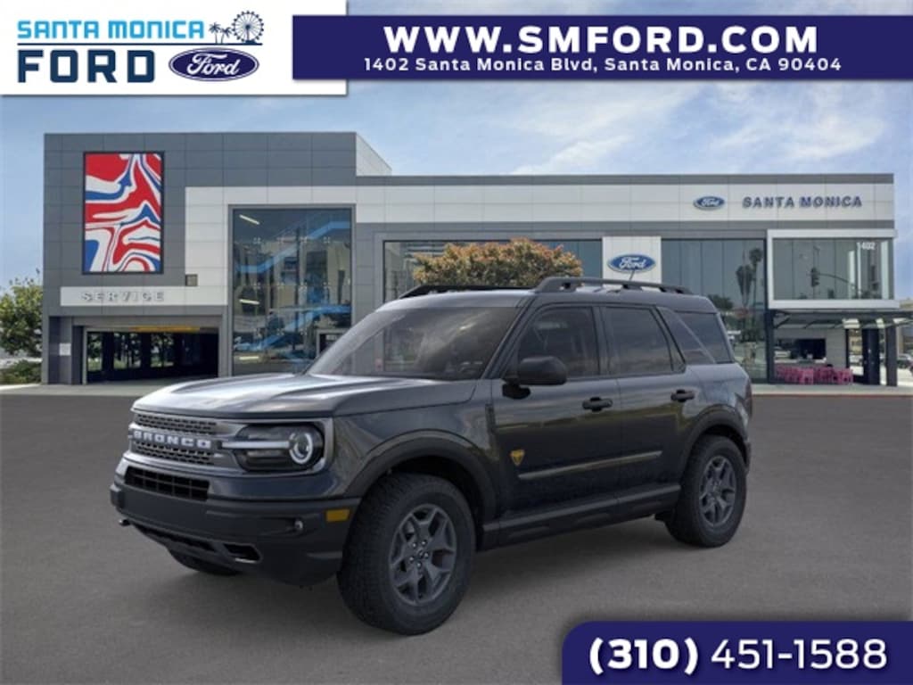 New 2024 Ford Bronco Sport Badlands SUV