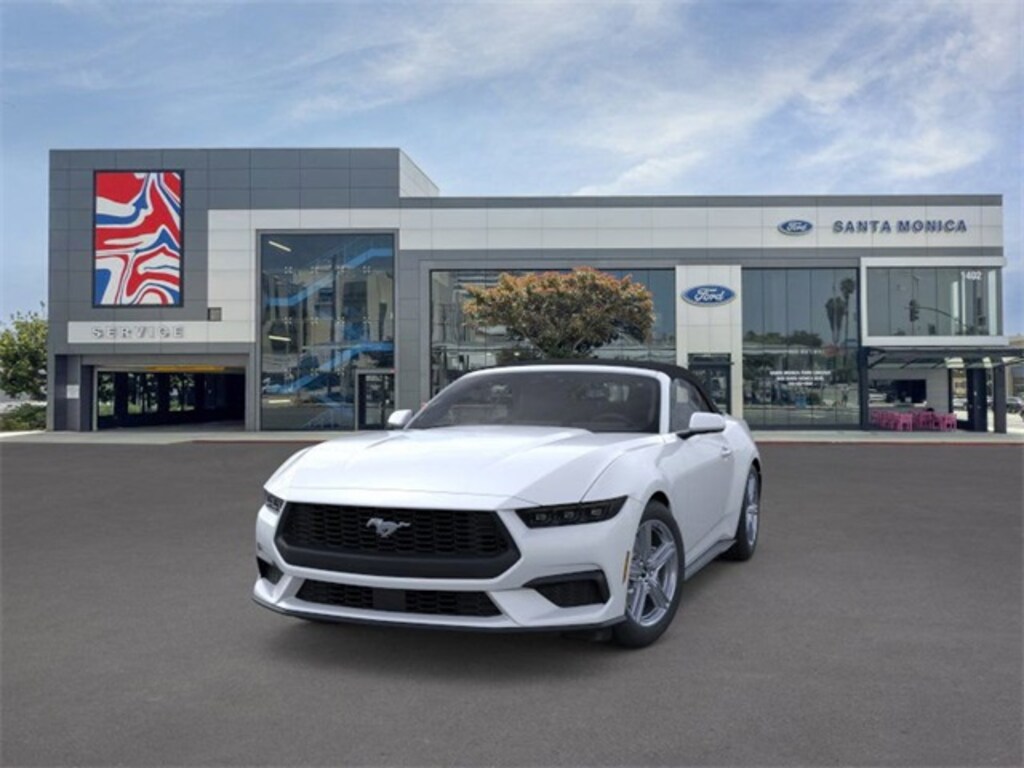 New 2026 Ford Mustang Ecoboost Convertible