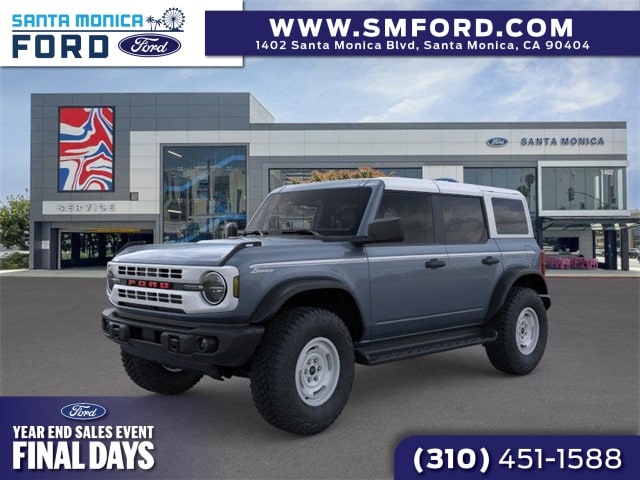 2025 Ford Bronco 4-Door Heritage Editon's photo