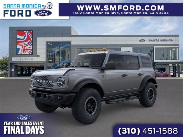 2025 Ford Bronco 4-Door Badlands's photo