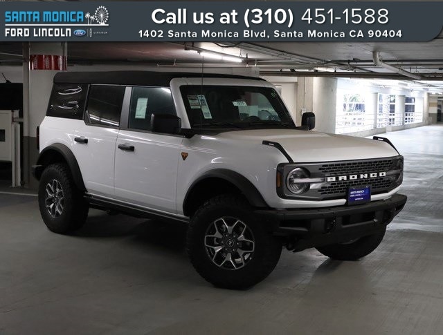 2024 Ford Bronco Badlands Advanced