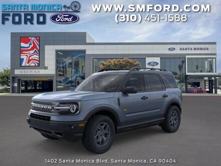 2024 Ford Bronco Sport Badlands SUV