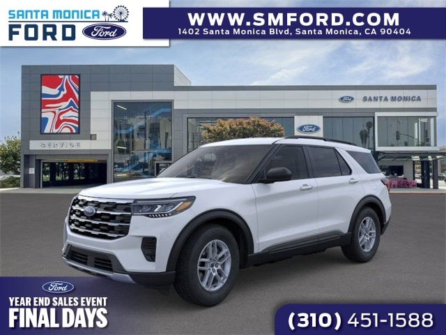 2026 Ford Explorer's photo