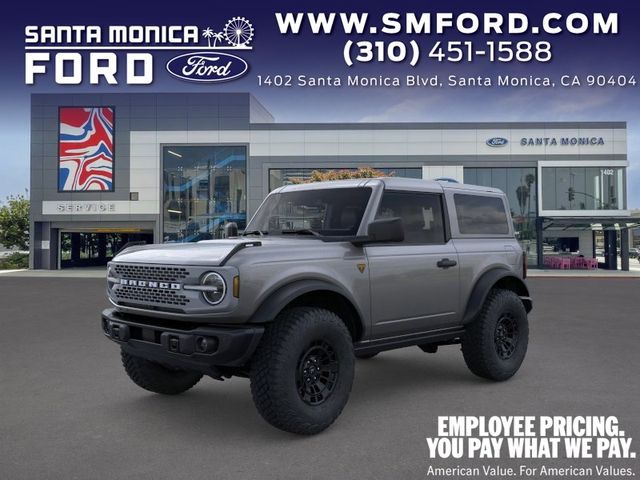 2026 Ford Bronco 2-Door