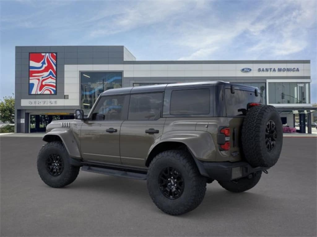 New 2025 Ford Bronco Raptor SUV