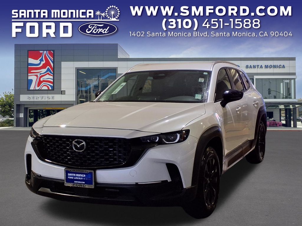2025 Mazda CX-50