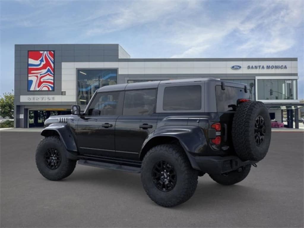 New 2025 Ford Bronco Raptor SUV