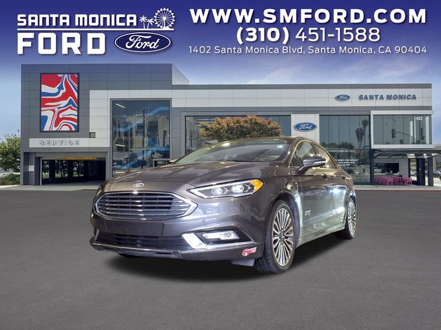 2017 Ford Fusion Energi Titanium