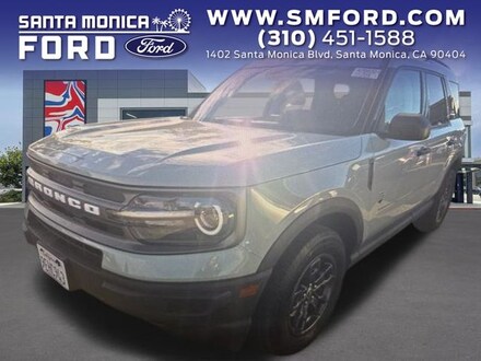 2022 Ford Bronco Sport Big Bend SUV