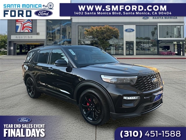 2020 Ford Explorer ST's photo