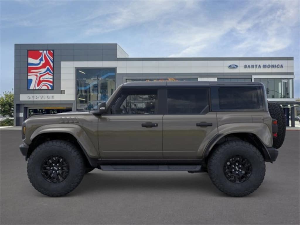 New 2025 Ford Bronco Raptor SUV