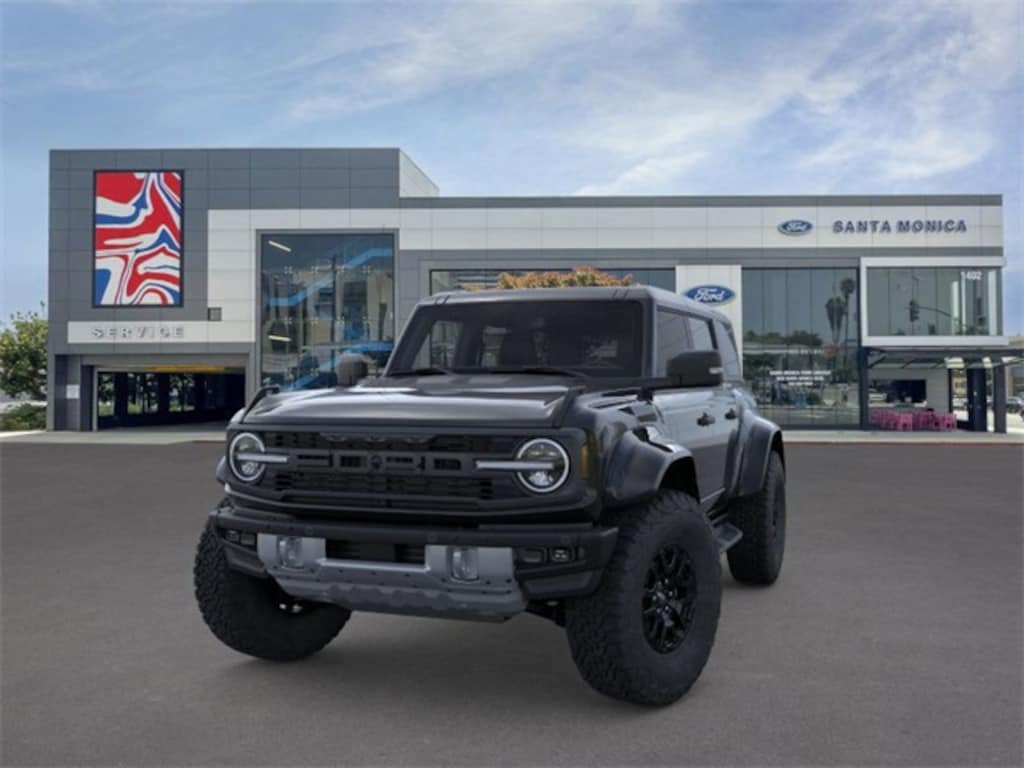 New 2025 Ford Bronco Raptor SUV