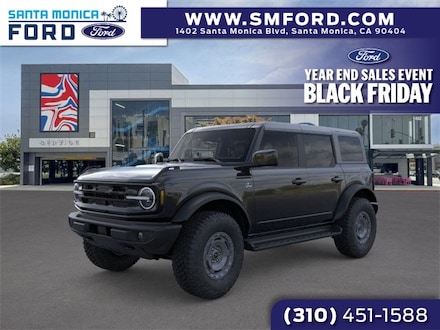 2025 Ford Bronco Outer Banks SUV