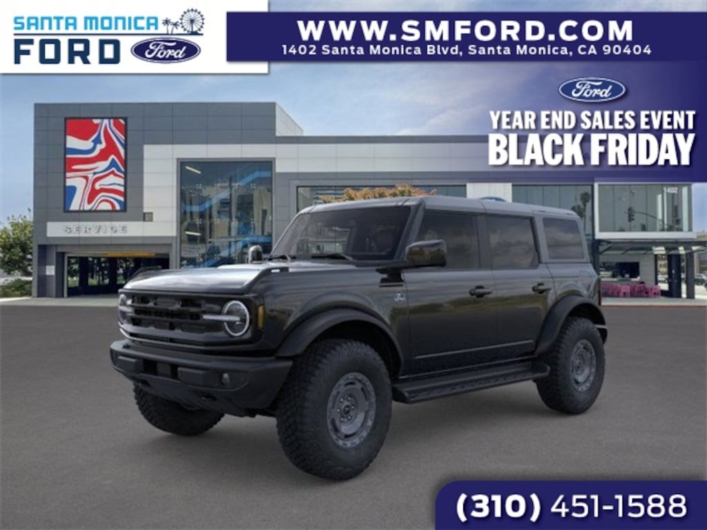 New 2025 Ford Bronco Outer Banks SUV