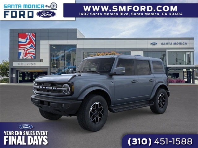 2025 Ford Bronco 4-Door Outer Banks's photo