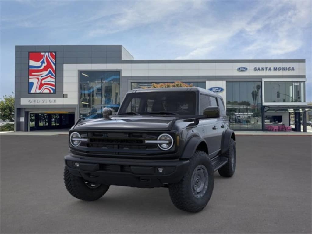 New 2025 Ford Bronco Outer Banks SUV