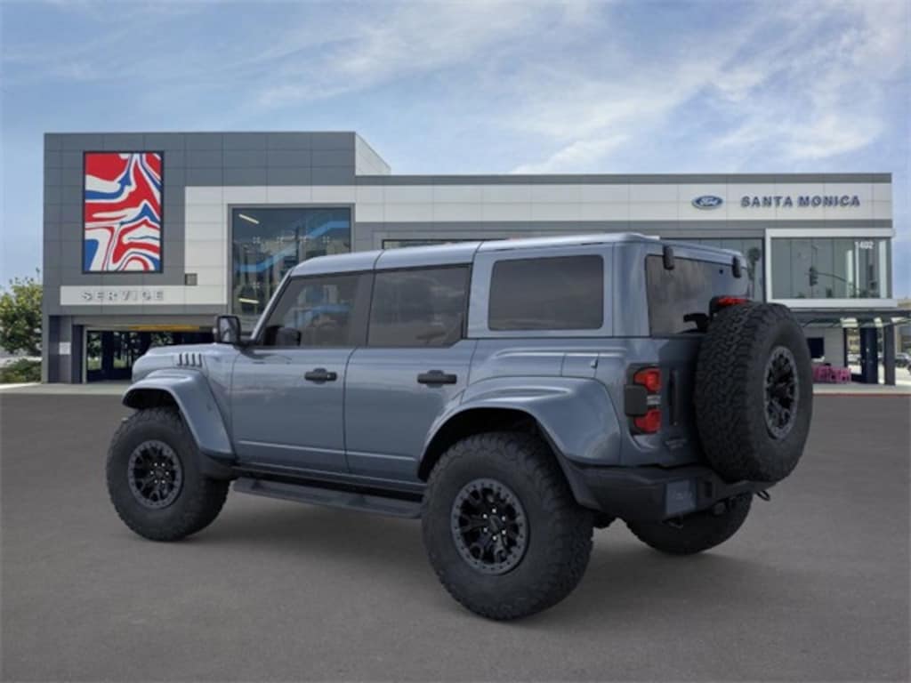 New 2025 Ford Bronco Raptor SUV