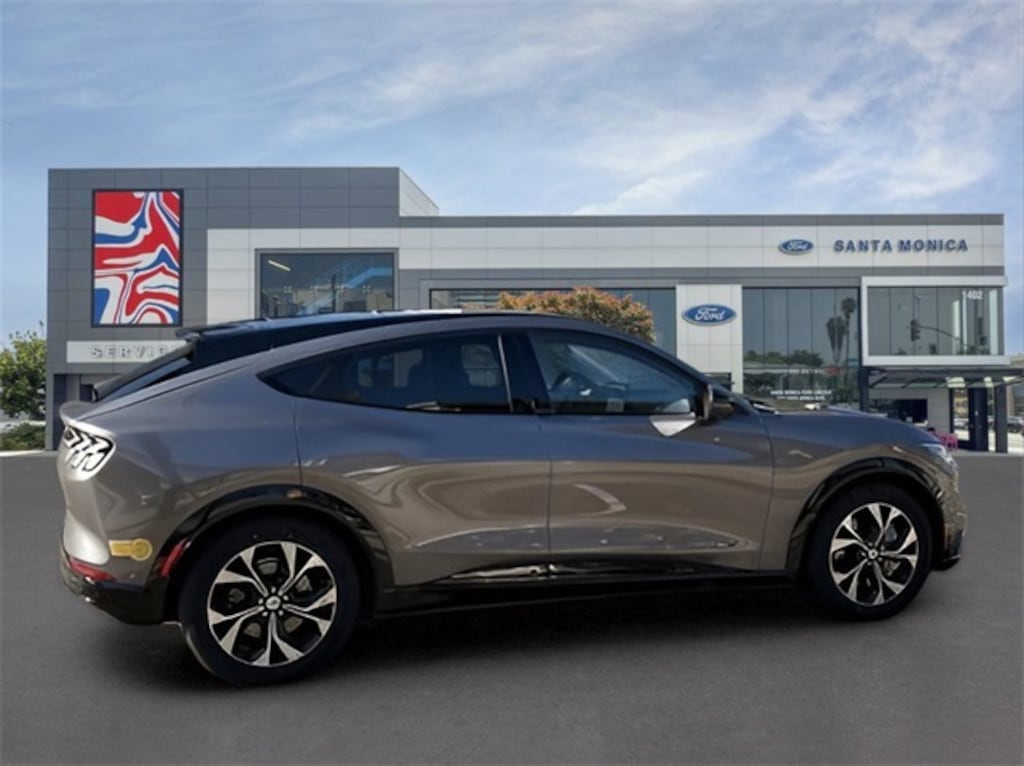 Certified 2021 Ford Mustang Mach-E Premium SUV