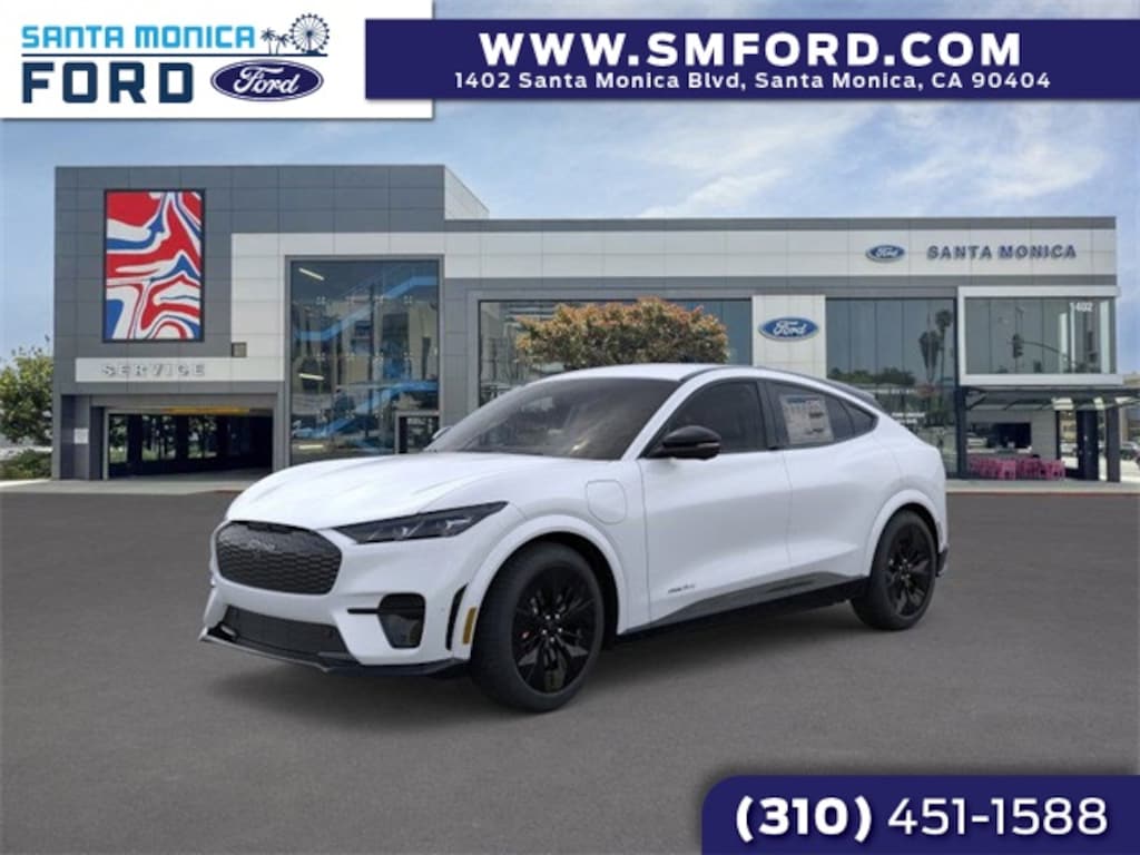 New 2025 Ford Mustang Mach-E GT CROSSOVERS