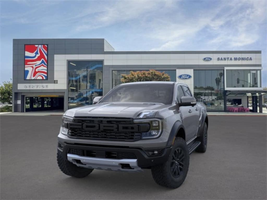 New 2025 Ford Ranger Raptor Truck