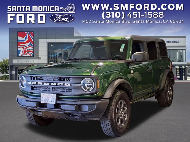 2025 Ford Bronco Big Bend 4x4's photo