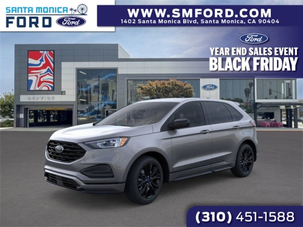 New 2024 Ford Edge SE SUV