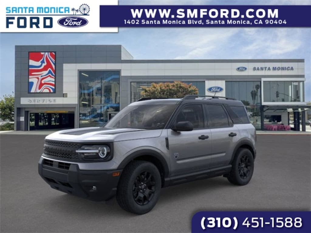 New 2025 Ford Bronco Sport Big Bend SUV