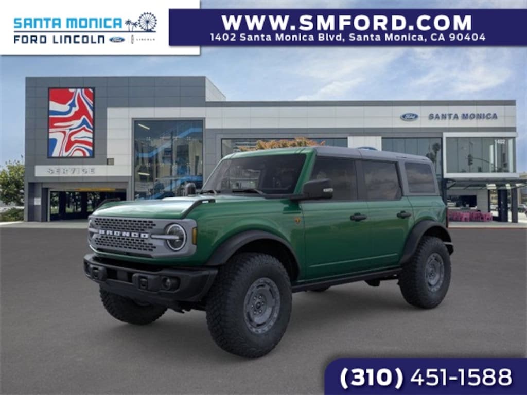 New 2025 Ford Bronco Badlands SUV