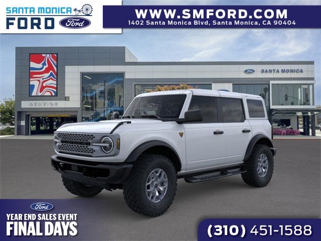 2025 Ford Bronco 4-Door Badlands's photo